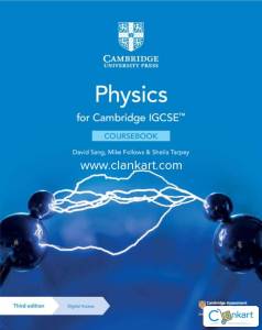 NEW Cambridge IGCSE Physics Coursebook with Digital Access (2 years)