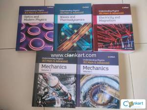 (NEW) DC Pandey set of 5 Arihant Publications for JEE Mains & Adv