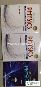 NEW EDITION SL ARORA PHYSICS CLASS 12th