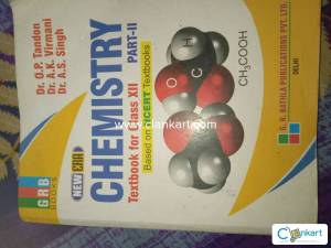 NEW ERA CHEMISTRY FOR CLASS 12 PART 2 BASED ON NCERT TEXTBOOKS