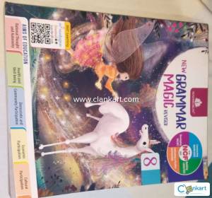 NEW GRAMMAR MAGIC REVISED CLASS 8