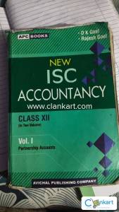 NEW ISC ACCOUNTANCY
