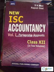 NEW ISC ACCOUNTANCY BOOK JUST 1 LEFT