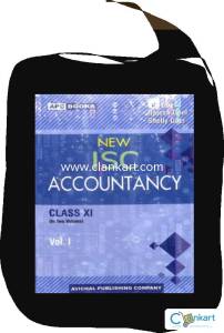 NEW ISC ACCOUNTANCY VOL-I CLASS XI