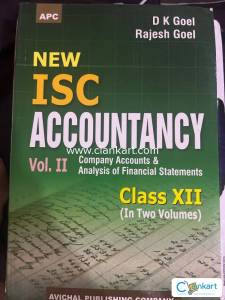 NEW ISC ACCOUNTANCY VOL 2 ONLY 1 LEFT IN STOCK