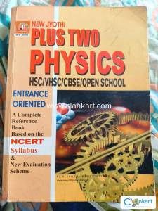 NEW JYOTHI PLUS TWO PHYSICS (2010-11 edition)