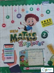 NEW MATHS EXPLORER CLASS 2