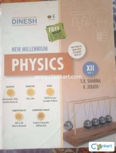 NEW MILLENNIUM PHYSICS BY DINESH 2023 ADDITION VOL1 FOR NEET JEE