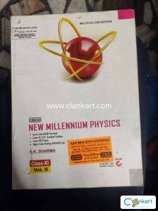 NEW MILLINIUM PHYSICS Class 11 (Vol1&2)