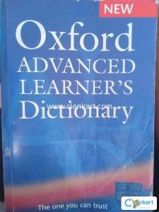 NEW ORFORD ADVANVED LEARNER'S DICTIONARY