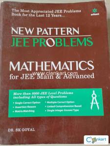 NEW PATTERN JEE PROBLEMS BY DR.SK GOYAL