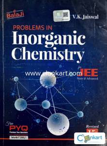 (NEW) Problems in Inorganic Chemistry for JEE (Main & Advanced)
