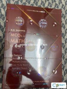 NEW RD SHARMA MATHS MCQs FOR GRADE 10