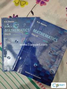 [NEW] RD Sharma Mathematics Class 9