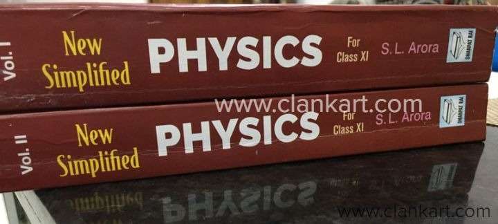 NEW SIMPLIFIED PHYSICS BY SL ARORA 2019-20 FOR CLASS 11 VOL 12