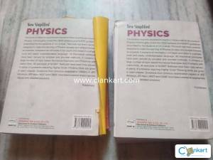 NEW SIMPLIFIED PHYSICS SL ARORA CLASS XII