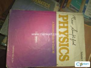 NEW SIMPLIFIED PHYSICS VOLUME 1 and 2 - A REFERENCE BOOK FOR CLASS  12