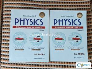 NEW SIMPLIFIED PHYSICS VOL 1 &. VOL 2