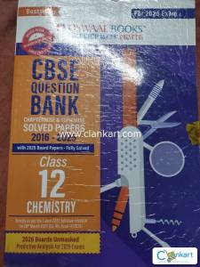 COMPLETELY NEW BOOK, Oswaal CBSE Question Bank, Chemistry, Class 12
