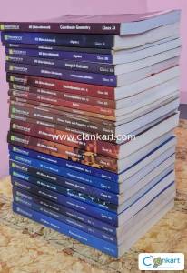 NEW unused set of ENTIRE RESONANCE books for JEE Mains + Advanced!