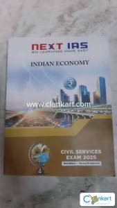 NEXT IAS -Indian Economy ( english medium) latest edition 2023