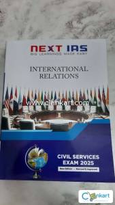 NEXT Ias - International Relation(english medium ) latest edition 2023