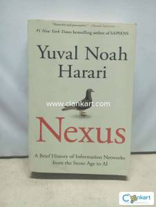 NEXUS BOOK  BY SIR YUAL NOAH HARARI