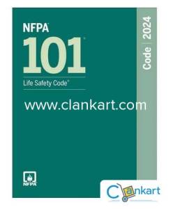 NFPA 101, Life Safety Code (2024) Paperback