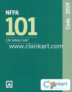 NFPA 101 Life Safety Code 2024 Paperback