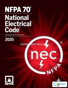 NFPA 70, National Electrical Code, 2020 Edition, with Index Tabs Paper