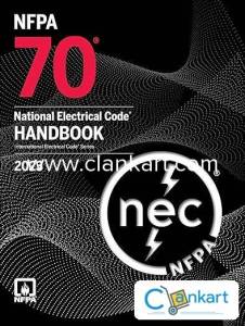 NFPA 70, National Electrical Code Handbook, 2023 Edition Hardcover