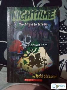 NIGHTTIME TOO SCARE TO SCREAM