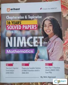 Arihant NIMCET 16 Years Solved Papers