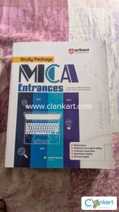 NIMCET Preparation Book by arihant agarwal