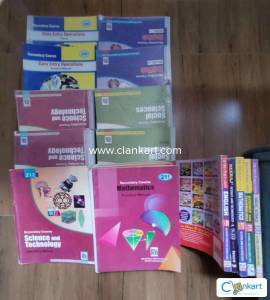 NIOS 10 Class Secondary Course English Medium Full Set
