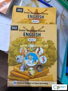 NIOS Class 12 English Book (New Syllabus)  Good Condition
