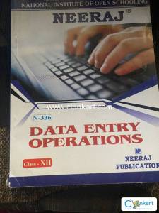NIOS Data Entry Operations Class12