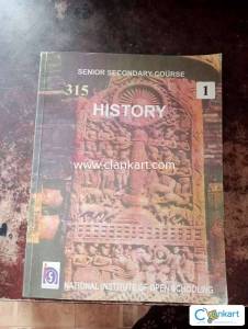 NIOS History for class 12