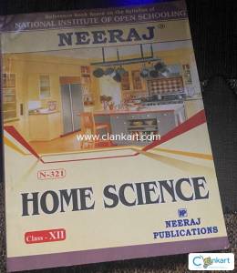 NIOS Home Science class 12