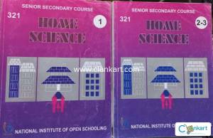 NIOS Home Science for Class 12 (Book 1,2)