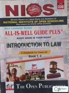 NIOS Introduction to Law Guide for Class 12
