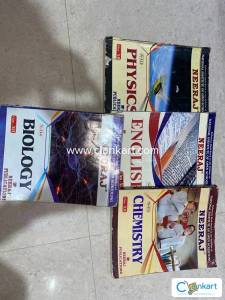 NIOS Physics ,Chemistry ,Biology&English Books-Neeraj Publication