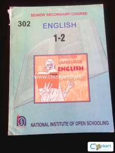 NIOS Senior Secondary English (302) Book Part 1 & 2