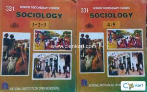 NIOS Sociology for Class 12