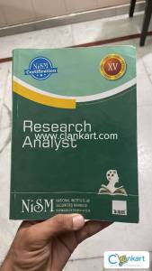 NISM Research Analyst