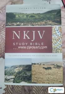 NKJV STUDY BIBLE - THOMAS NELSON