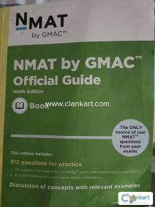 NMAT BY GMAC Official guide (9th edition)