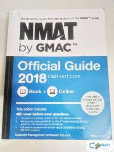 NMAT by GMACTM Official Guide 2018