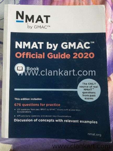 NMAT by GMAC official guide 2020