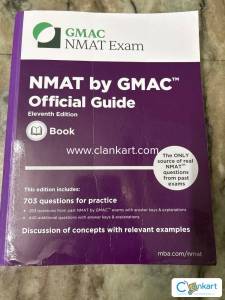 NMAT by GMac Official Guide